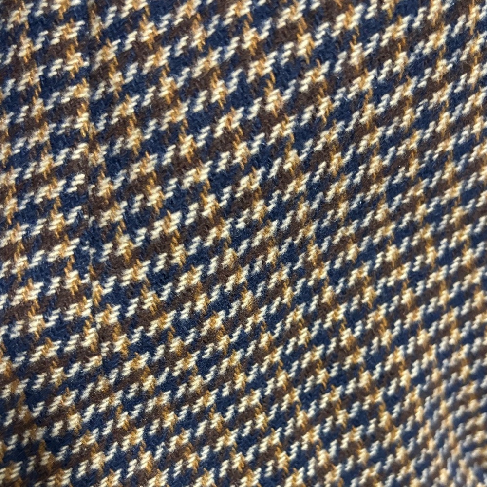 Old Navy Brown Houndstooth Women's Jacket - Picture 3 of 3